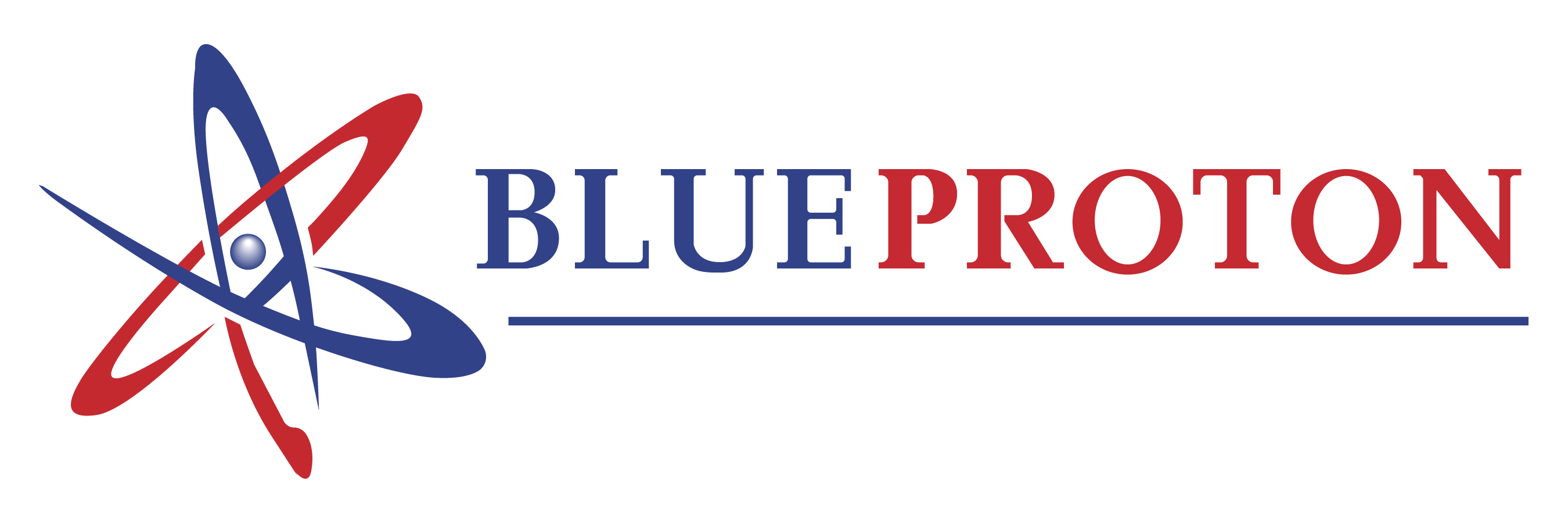 BlueProton's logo